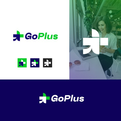 Bold Minimal logo for GoPlus