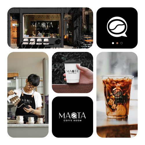 Maota Coffee Visual Identity