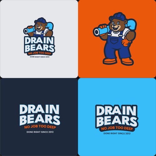 DRAIN BEARS