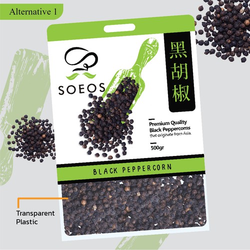 Packaging Design SOEOS