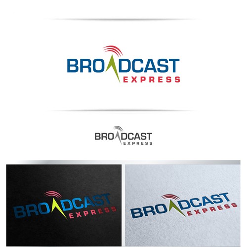 Wining design for new company in the TV/Radio Industry