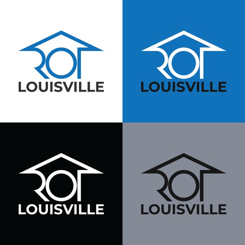 Logo concept from ROI Louisville's logo contest.
