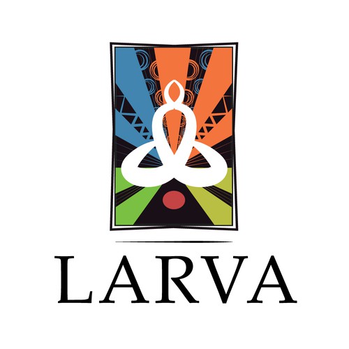 larva c