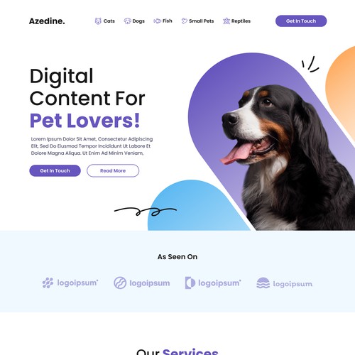 Digital content for the pet lovers