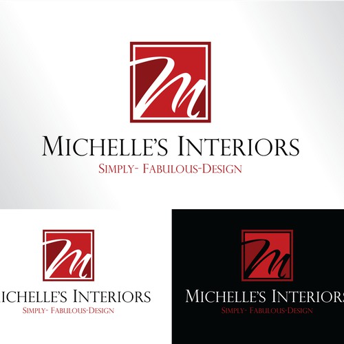 Creative/Luxury  Logo for Interior Design Firm