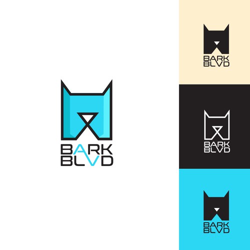Bold logo for Bark BLVD