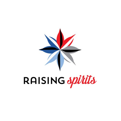 Raising Spirit Logo Design