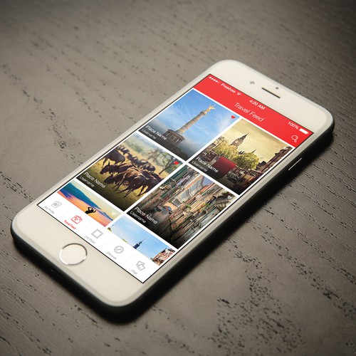 Travelling App 