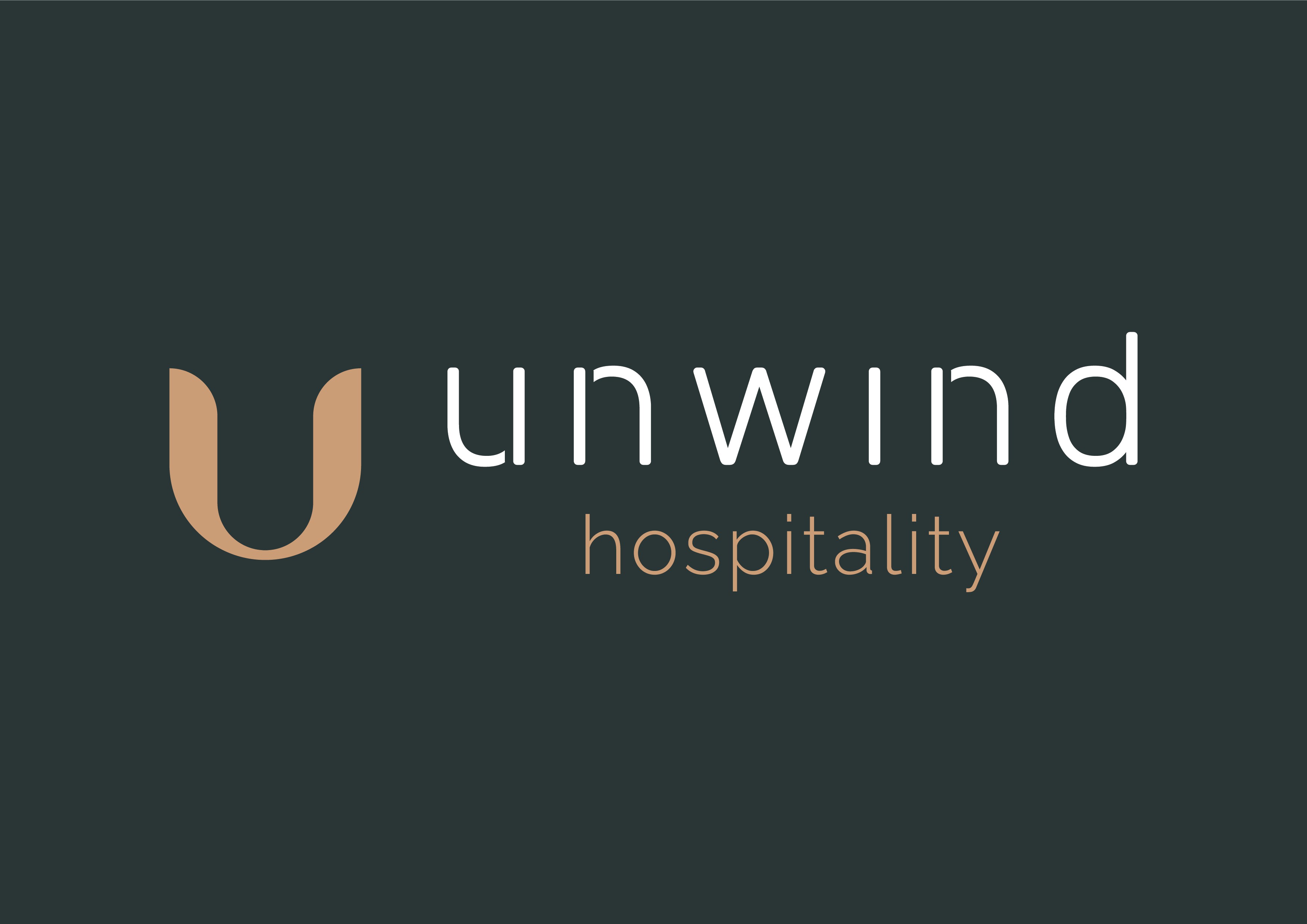 Unwind Logo & Branding