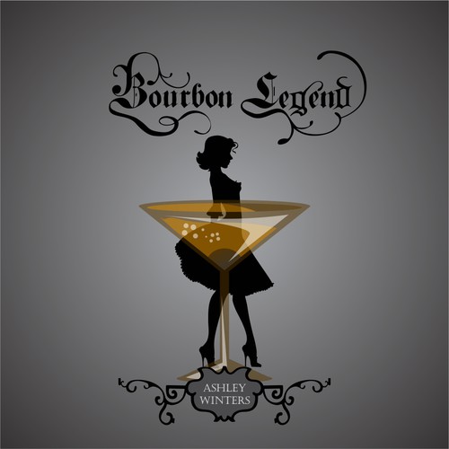Bourbon Legend:  Album Art for Bluesy Mystery Song