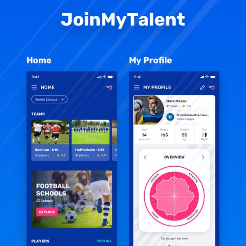 JoinMyTalent Mobile App