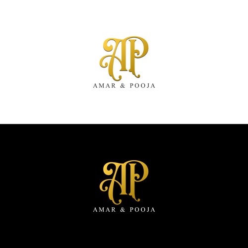 Amar & Pooja Monogram Design