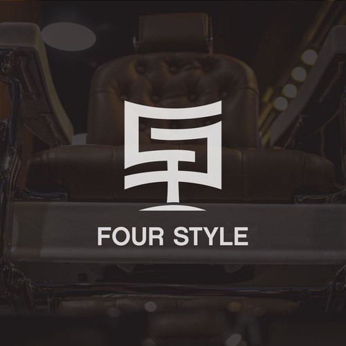 Four Style Luxury Salon Logo