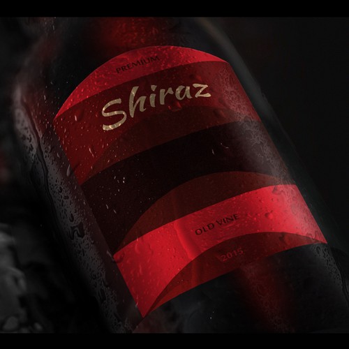 Create an iconic wine label for Select Liquor