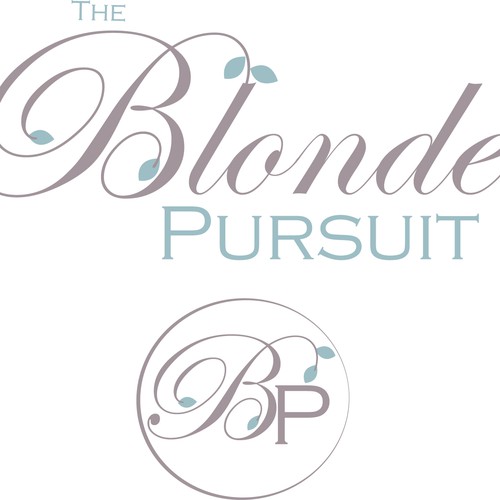 Feminine Logo Concept for Hair Colorist