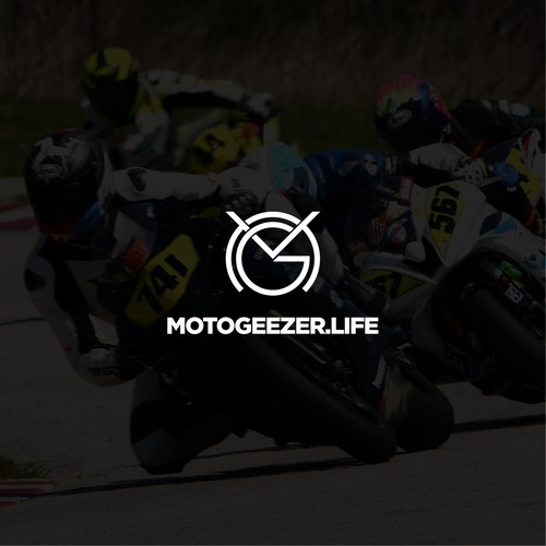 Letter Logo Concept for motogeezer.life