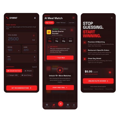 Design a High-Performance AI Fitness App