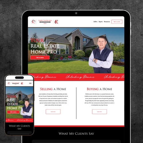 James Candelaria - Real Estate Home Pro