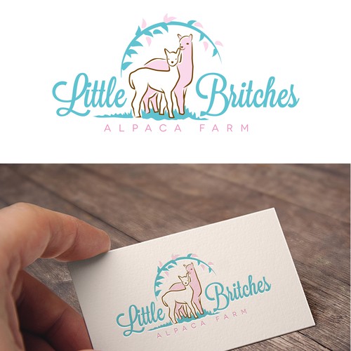 Little Britches Alpacas Farm logo