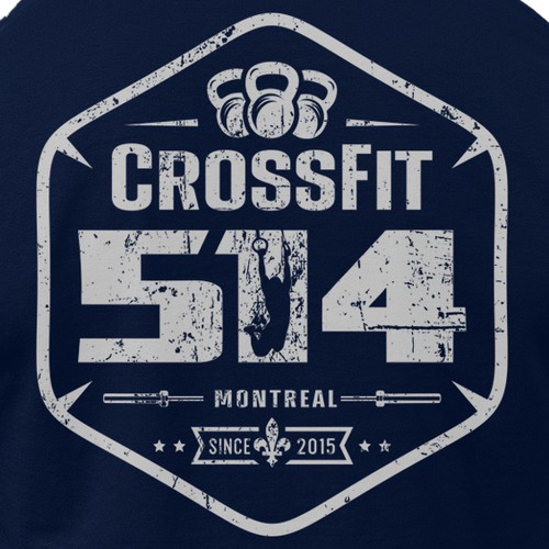 CrossFit514 2022 T-Shirt Edition