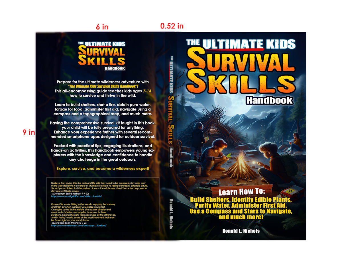 The Ultimate Kids Survival Skills Handbook