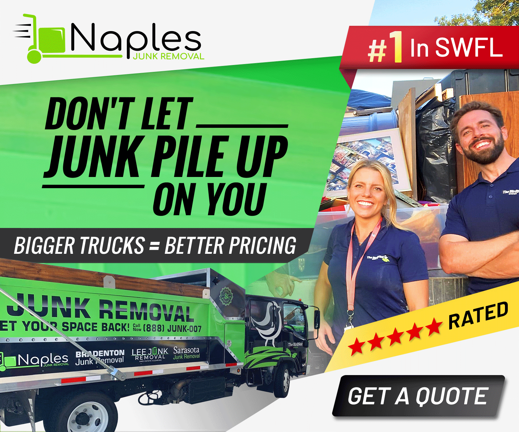 Junk Removal Banner Ad