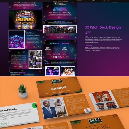 Pitch Deck Design
