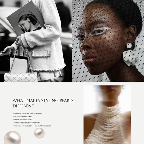 Styling Pearls | Fashion 
