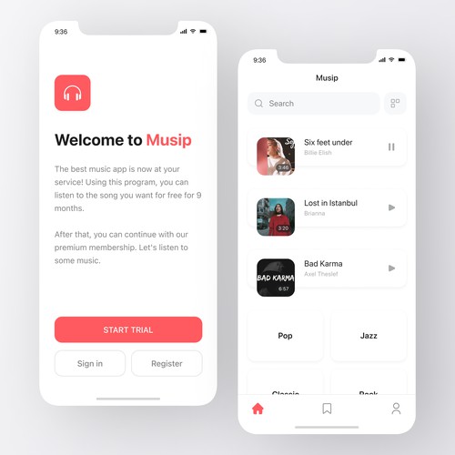 Musip app