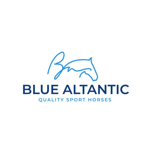 Logo & Brand Identity pack for  Blue Atlantic 