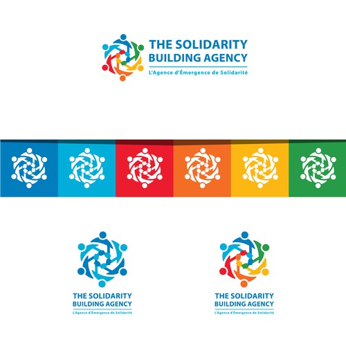 logo that inspires youth to take action for making the world a better place