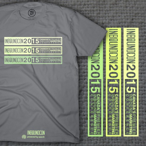 T-Shirt Design for a Canadian Marketing Conference