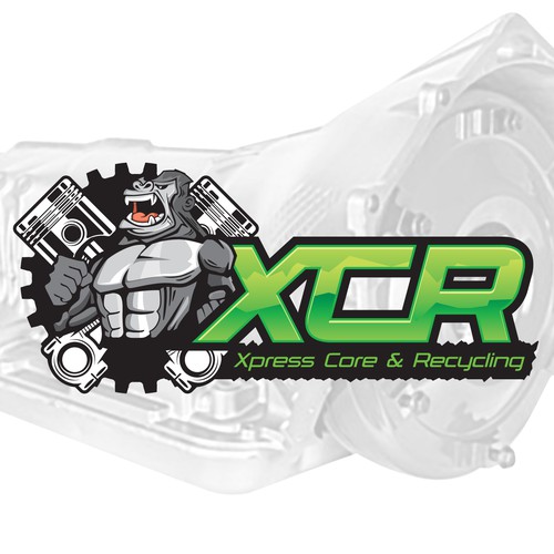 XCR logo