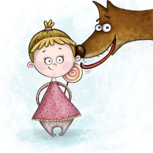 illustration in a children's book