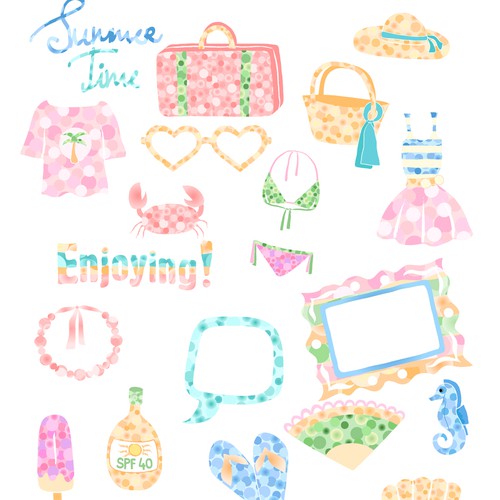 Stickers for  collage app