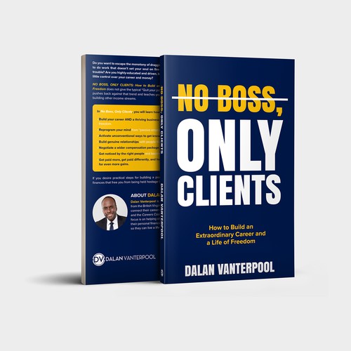 Book Cover Concept for Business Book