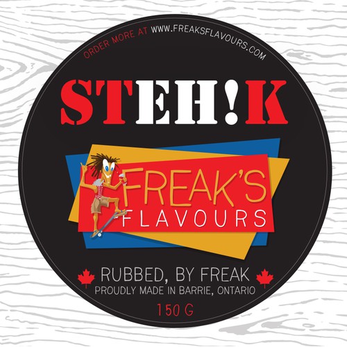 Freak's Flavours Branding & Packaging Design