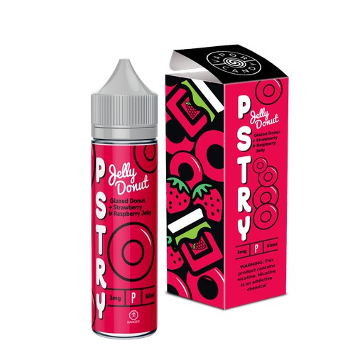 Package design for E-Juice Products