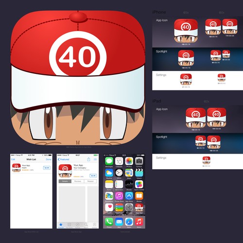 iOS App Icon