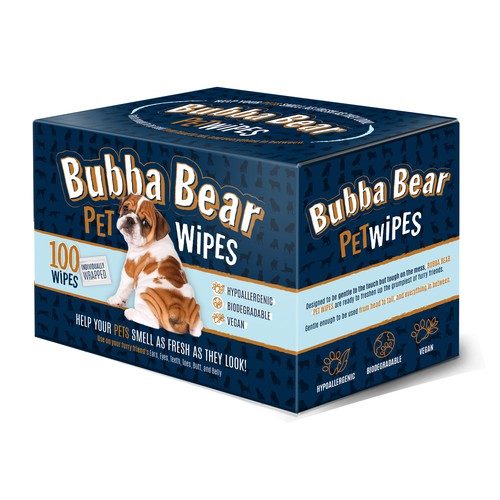 Dog Pets Wipes