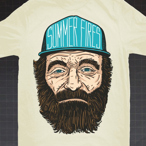 Summer Fires Merchandise Tshirt