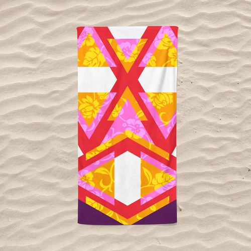 Beach towel design