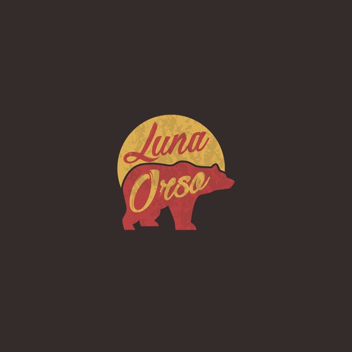 Luna Orso is sun glasses logo