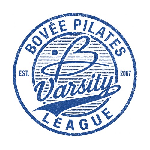 Vintage Varsity Emblem | Classic Athletic Badge Design Customizable for Any Brand (This Design Is Available For Sale) 