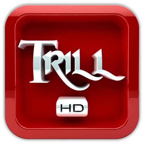 App Icon Design for TrillHD iOS App