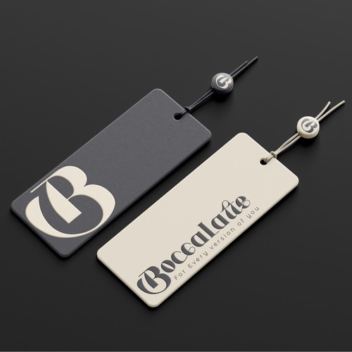 boccalate logo design 