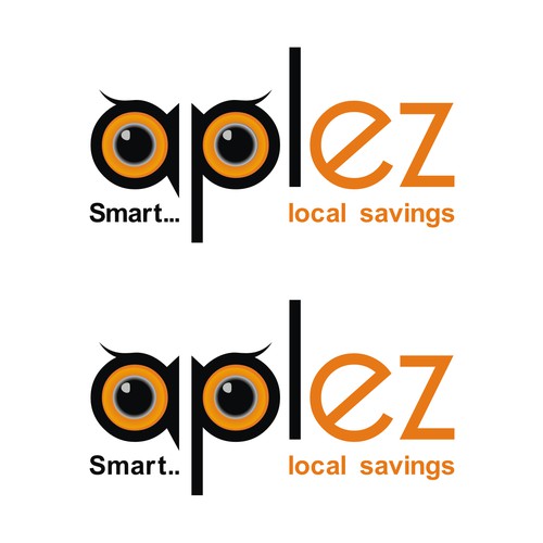 create a clean logo with the "ez" to illustrate the tagline "display & save