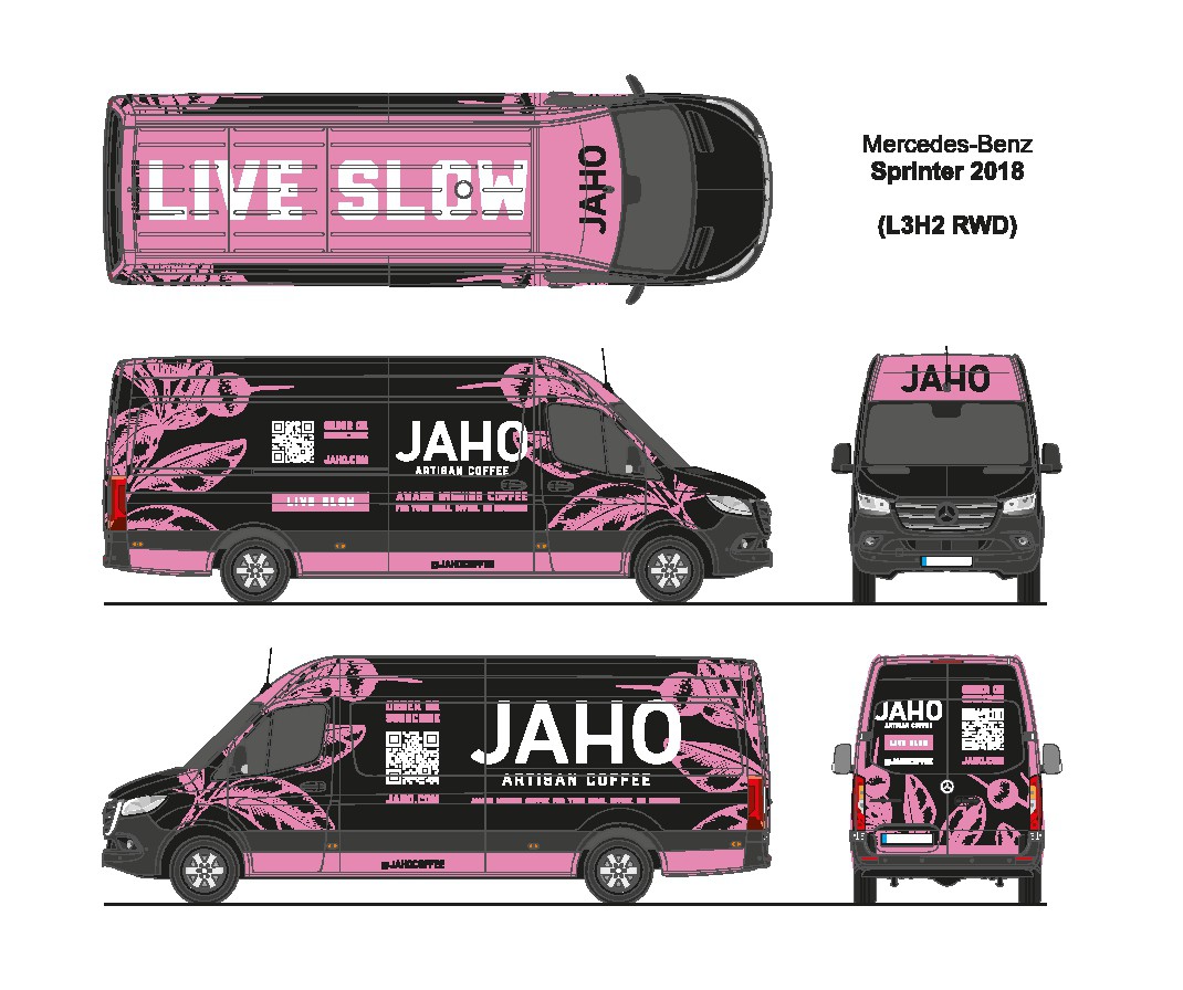 Jaho Coffee Van