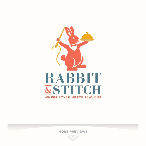 Rabbit and Stitch