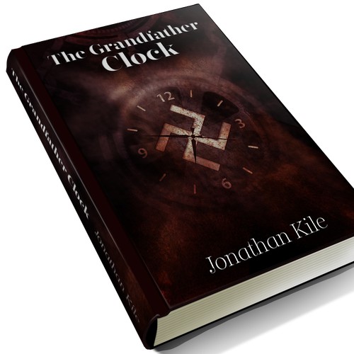 Create a book cover for a smart globe-spanning thriller with a Nazi element.